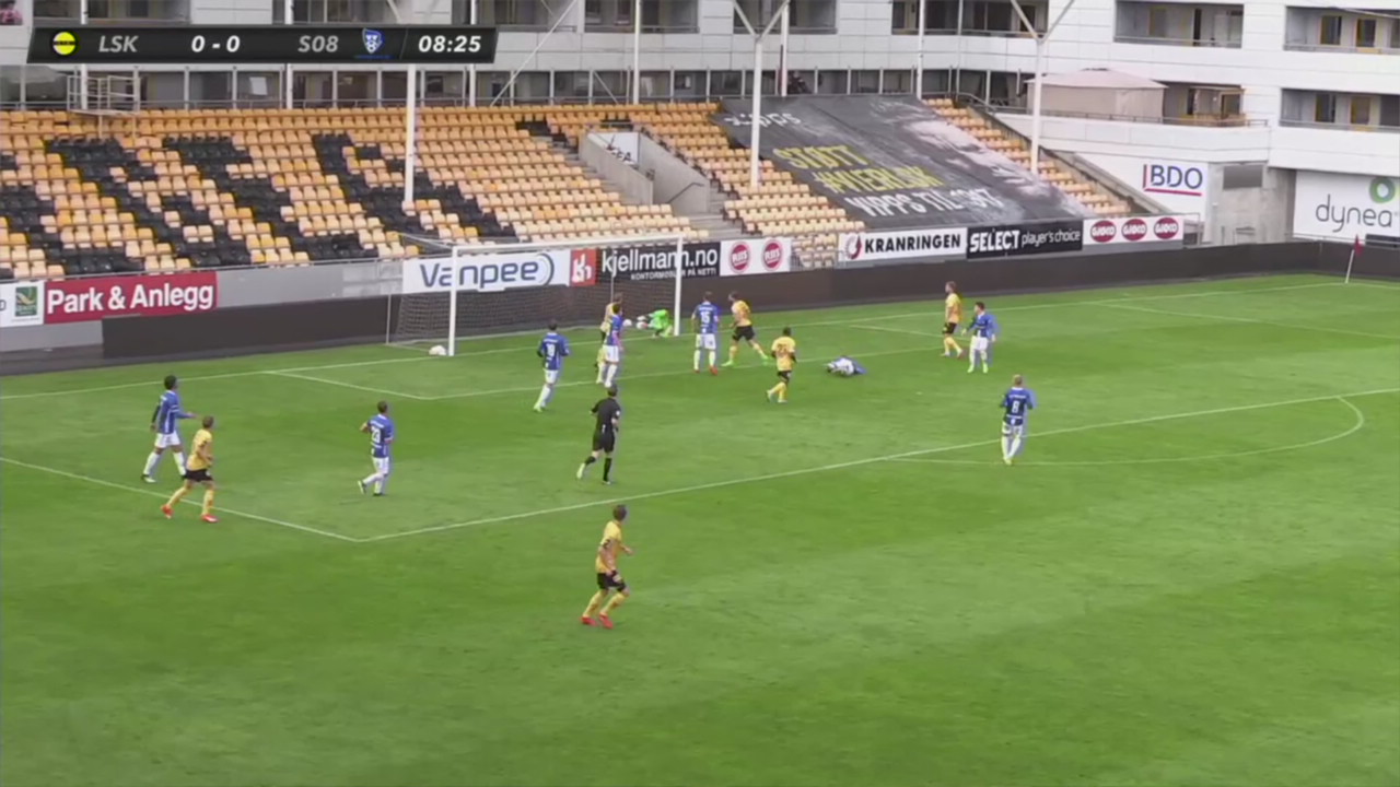 Fredrik Krogstad ble matchvinner mot Sarpsborg 08